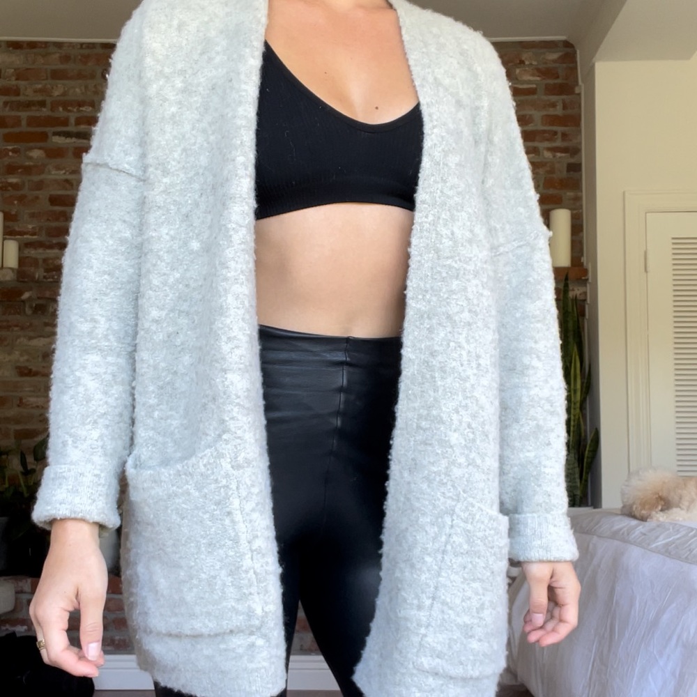 FREE PEOPLE ULTRA-SOFT CARDIGAN